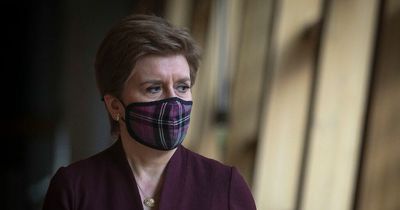 Nicola Sturgeon halts plan to scrap face masks as concern grows over covid cases