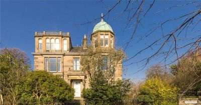 Edinburgh property: Grand Victorian home with stunning outdoor gazebo hits the market