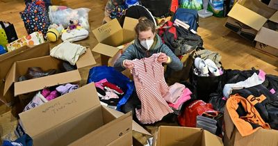 Charities face challenge of delivering donations to Ukrainian refugees after centres left 'overwhelmed'