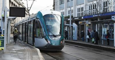 Nottingham tram operator NET announces new 'zero tolerance' approach on fare dodgers