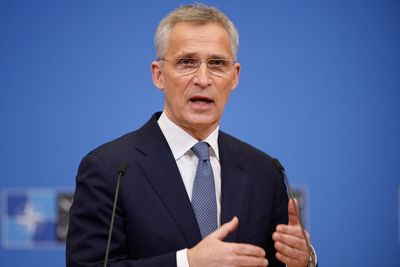 NATO concerned Moscow could stage "false flag" operation in Ukraine -Stoltenberg