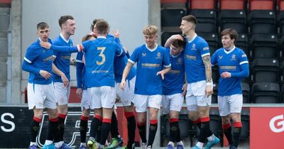 Cole McKinnon realising lifelong Rangers 'dream' with Celtic derby as B team star rallies Ibrox crowd