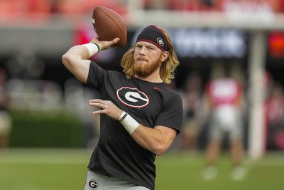 Watch: Georgia QB Brock Vandagriff uses spring break to workout