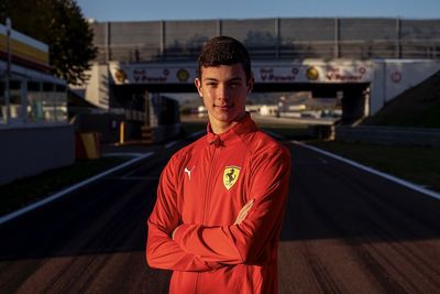 Bearman working with sports psychologist at Ferrari ahead of rookie FIA F3 season