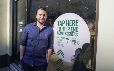 Milestone for Social Bite as charity launches its first cafe in England