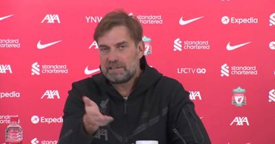 Liverpool boss Jurgen Klopp provides Mohamed Salah injury update ahead of Arsenal clash