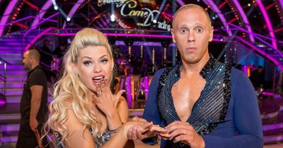 Judge Rinder's love for Ukrainian Strictly 'goddess' Oksana and her 'relief' over curse