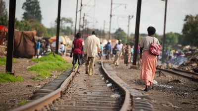 Death toll climbs to 75 in southeastern DRCongo train derailment