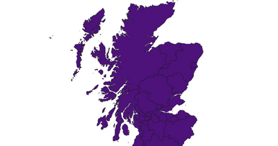 The Scotland areas where Covid is raging as country has UK's 10 worst hotspots