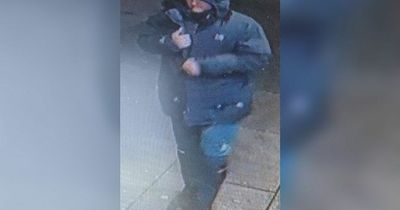 CCTV appeal after man pulls knife in Shop Local store