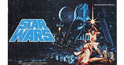 'One of the rarest ever' Star Wars posters to go under the hammer in aid of Ukraine