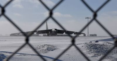 In defence of Nato: USAF B52 bombers head north for massive show of strength