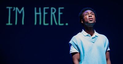 Wonder Boy at the Old Vic - tears and laughter as stammering student finds his voice