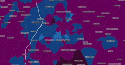 6 Covid hotspots in Nottingham as cases surge across UK