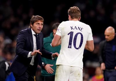 Antonio Conte asks Harry Kane and Son Heung-min to give even more in push for top-four finish