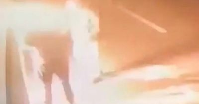 Human fireball who torched beauty salon made 'terrible error of judgement'