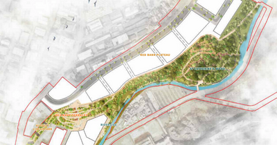 Plans to transform land close to Victoria Station into 15,000 homes and a 'river park' could involve compulsory purchase orders