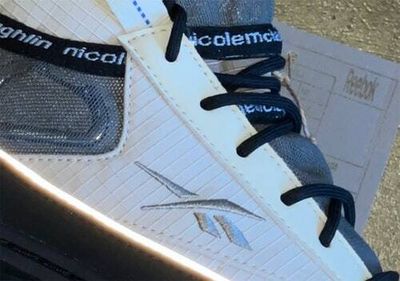 Upcycling designer Nicole McLaughlin teases her own Reebok sneaker
