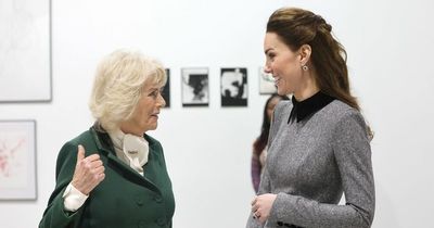 How Kate Middleton and Camilla support each other as they prepare to become Queen