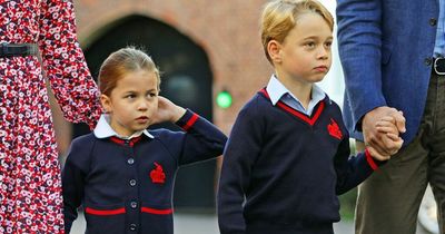 Prince George and Princess Charlotte use non-royal names to fit in at school