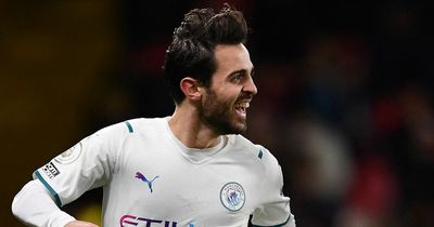 Bernardo Silva brushes off Man City's title slip-up with cocky Liverpool message