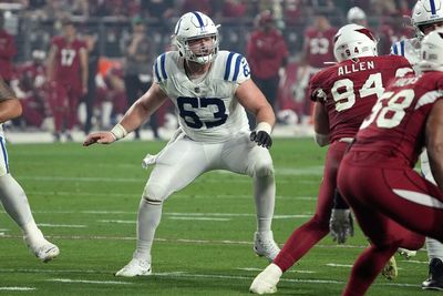 How will Colts replace Mark Glowinski?