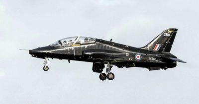 Royal Navy Hawk jets heading to Scotland this week on farewell flight, here is where you can spot them