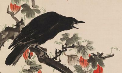 Kyōsai review – wild satirical swipes at the western world