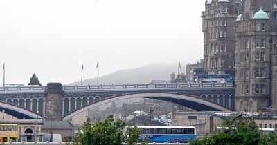 When Edinburgh's North Bridge collapsed and killed five people