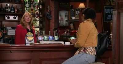 ITV Coronation Street viewers distracted from blackmail scenes... by prices in the Rovers Return