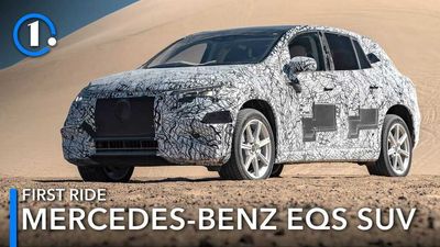 Mercedes-Benz EQS SUV Prototype First Ride: Bigger, Bolder Electrification