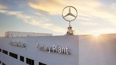Mercedes Opens New Battery Factory In Alabama Creating 600 New Jobs