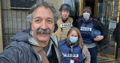 Fox News cameraman dies in Ukraine in attack that left Brit journalist wounded