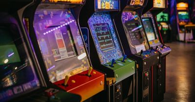 NQ64 arcade game bar Glasgow: First look inside ahead of opening