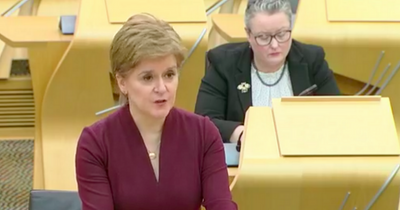 Everything Nicola Sturgeon said in today's Covid update as lateral flow testing to end