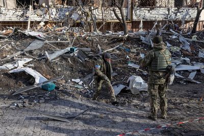 Nearly 100 children have died since Russia's invasion, Ukrainian president says