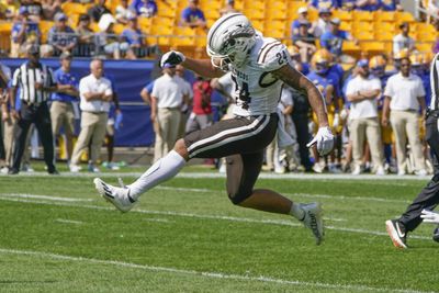 Lions check out Skyy Moore, Kaleb Eleby at Western Michigan pro day