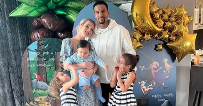 Helen Flanagan throws lavish Gruffalo-themed first birthday party for baby son