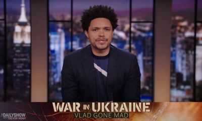 Trevor Noah on anti-war message on Russian TV: ‘One of the bravest things I’ve ever seen’