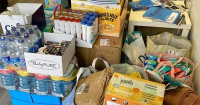 Ukraine war: Dublin donation drive needs baby food and toiletries