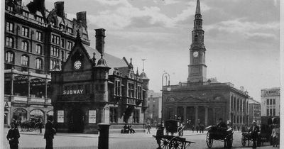 The historic Glasgow church that was demolished for a bus terminal