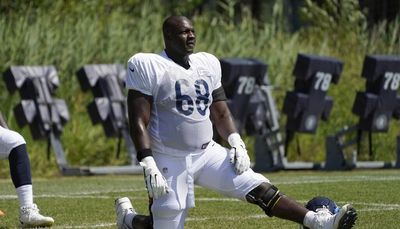 Former Bears OL James Daniels leaves for Steelers, joining Mitch Trubisky: report