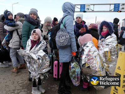 TV presenter Mariella Frostrup backs Refugees Welcome campaign as appeal reaches nearly £300,000