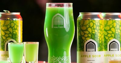 Scottish brewery launches luminous green beer for St Patrick's Day