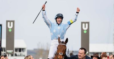 Rachael Blackmore and Honeysuckle make history in Champion Hurdle win at Cheltenham Festival