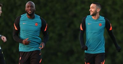 Key trio return, Hakim Ziyech helps out Romelu Lukaku - 4 things spotted in Chelsea training