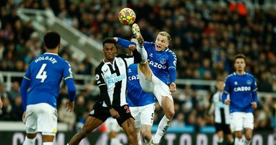 Frank Lampard has glaring Everton problem that Eddie Howe solved in unexpected way