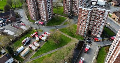 Fire crews swarm tower block in vital training exercise