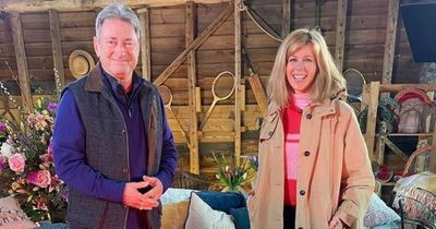 Kate Garraway's 'emotional moment' with husband Derek after 'therapy'