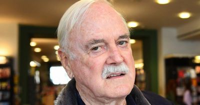 Monty Python legend John Cleese's 'mic taken away as he makes controversial joke'